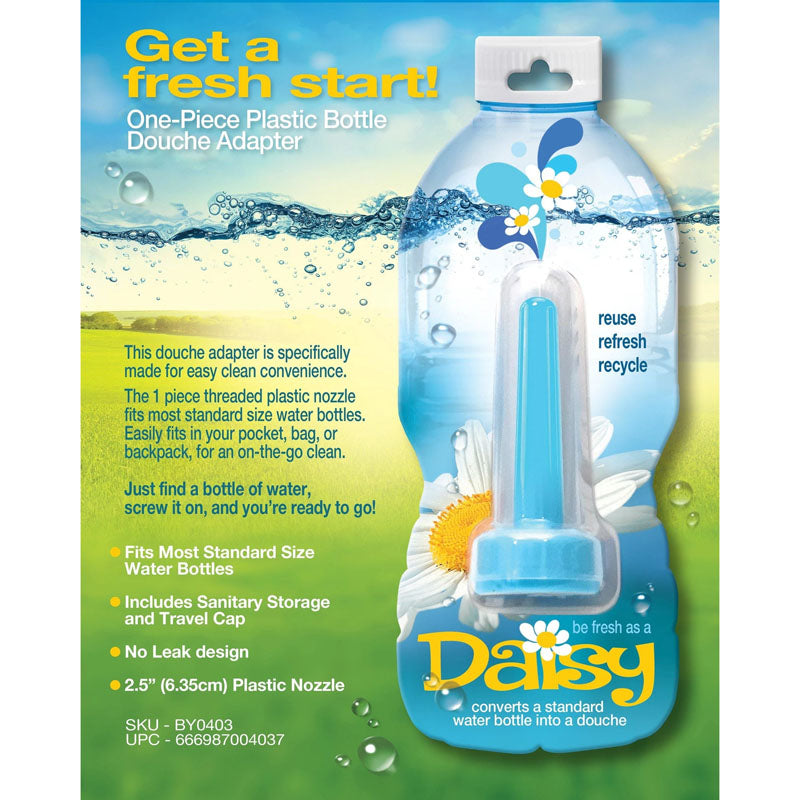 Boneyard Skwert 1 Piece Douche Nozzle for Water Bottles