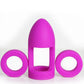 Nadgerz Inc | Balldo Set Purple - The World’s First Ball-Dildo