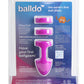 Nadgerz Inc | Balldo Set Purple - The World’s First Ball-Dildo