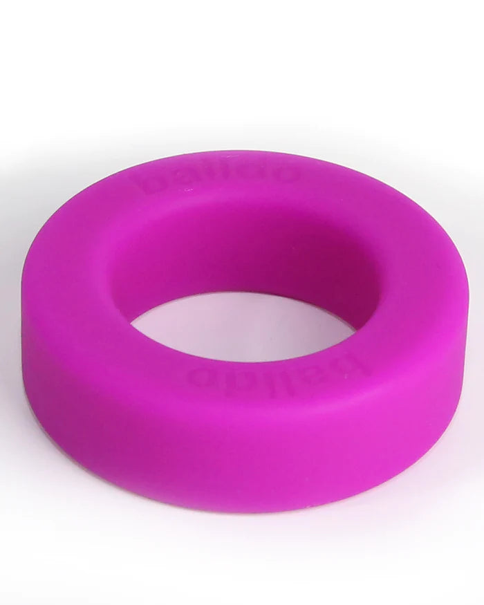 Nadgerz Inc | Balldo Single Spacer Ring Purple
