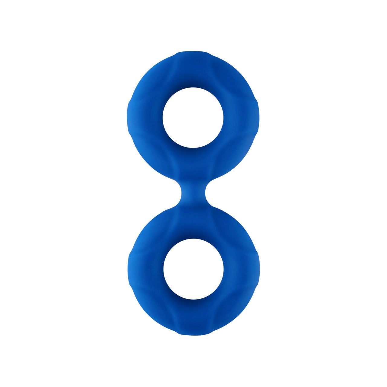Forto F-81: Double Ring (Liquid Silicone) Cock & Ball Ring 44mm/47mm/51mm