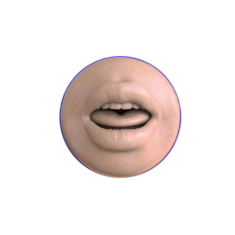Fleshlight Boost Blow Light Medium Mouth Masturbator Flesh