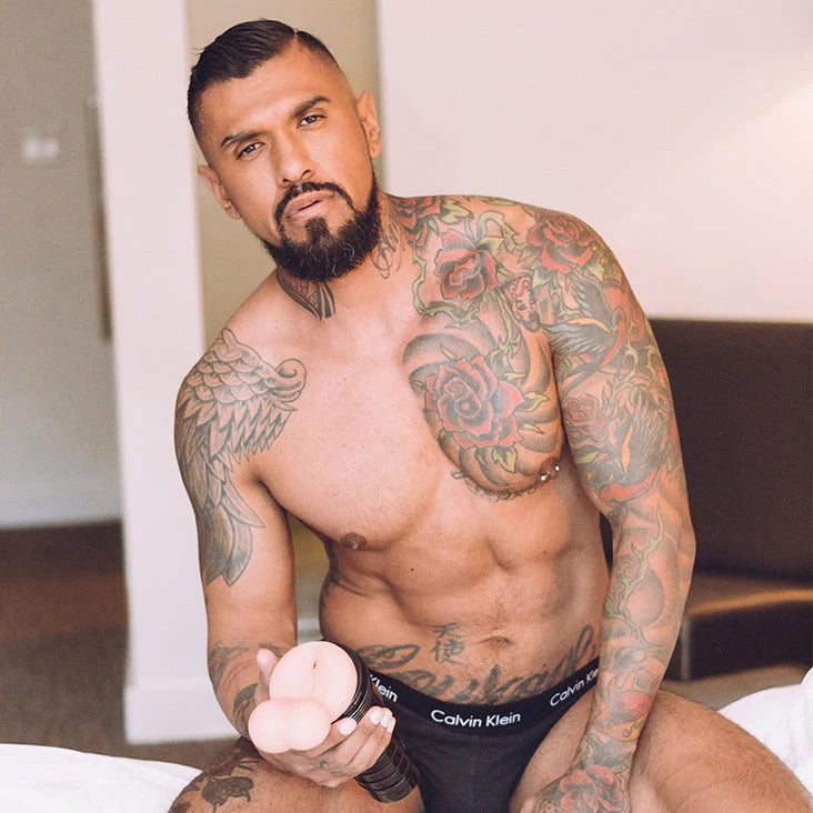 Fleshlight FleshSack Ass with Balls Masturbator