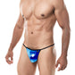 CUT4MEN G-String Blue Size S/M/L/XL