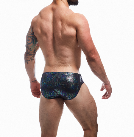 CUT4MEN Emerald Swimwear Brief Midnight Size S/M/L/XL
