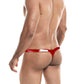 CUT4MEN Pouch Enhancing Thong Red Size S/M/L/XL