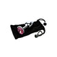 Adam & Eve Pink Gem Anal Plug - Silver  Medium 8.2cm Metal Butt Plug with Pink Gem