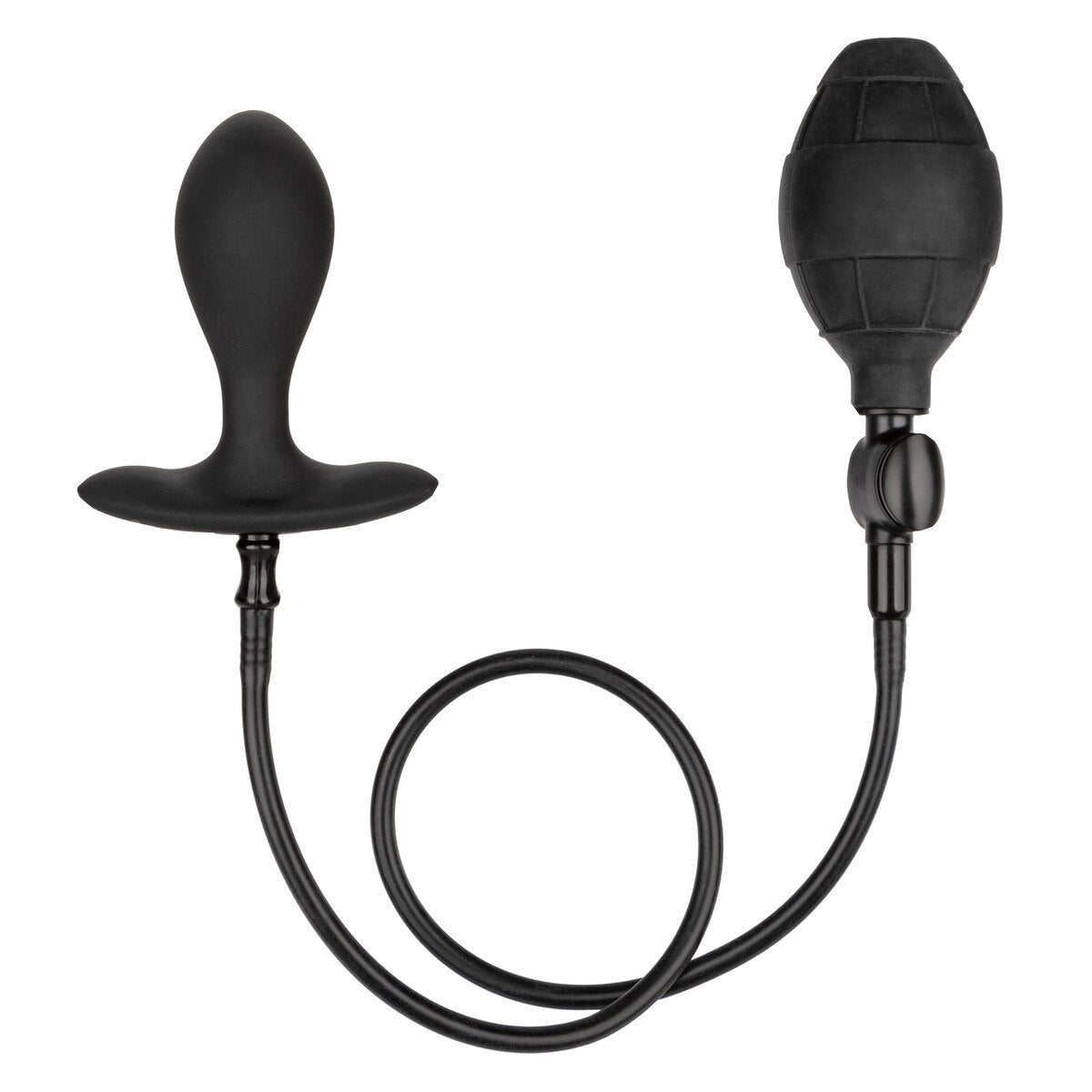 Calexotics Weighted Silicone Inflatable Plug