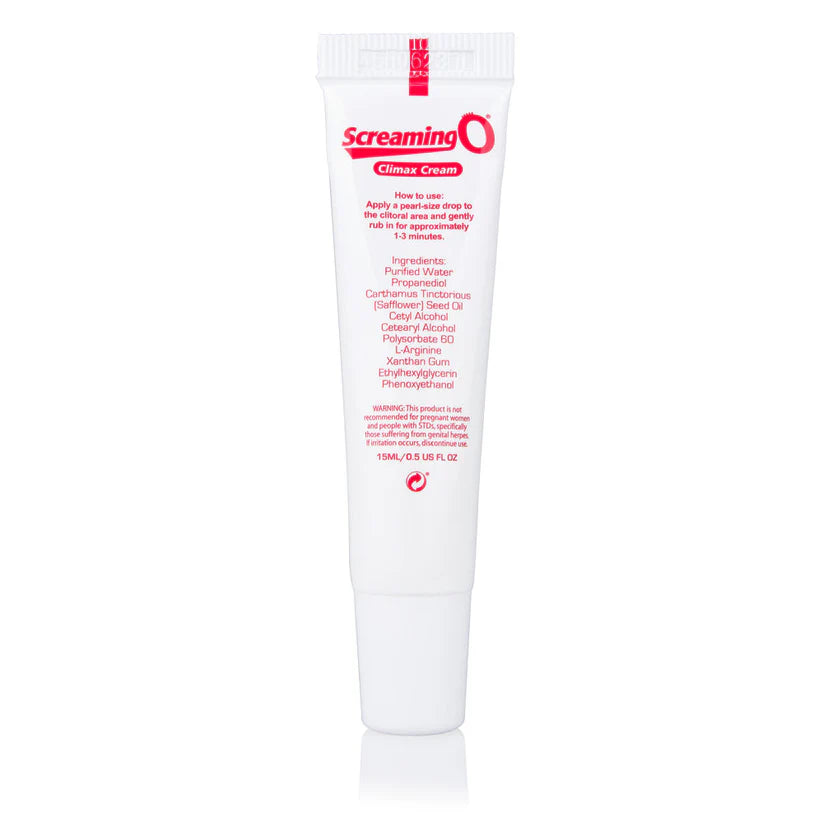 ScreamingO Climax Cream in Candy Bowl