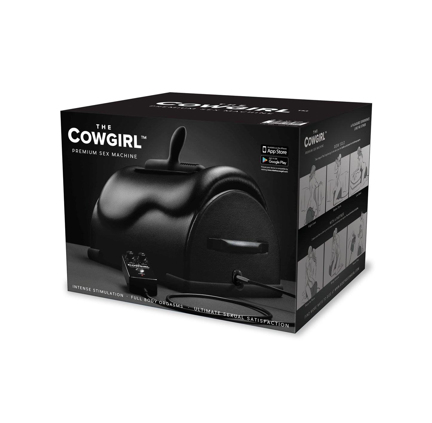 COTR | The Cowgirl Premium Sex Machine (App Control)