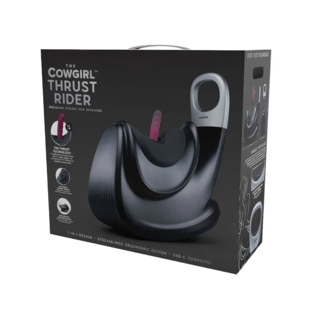 COTR | The Cowgirl Thrust Rider - Rocking Thrusting Tapping Vibrating Pad
