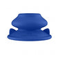Shots Toys | Chrystalino - Silicone Suction Cup - Blue
