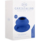 Shots Toys | Chrystalino - Silicone Suction Cup - Blue