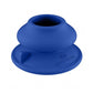 Shots Toys | Chrystalino - Silicone Suction Cup - Blue