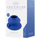 Shots Toys | Chrystalino - Silicone Suction Cup - Blue