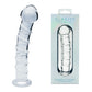 CreativeC | Clarity - Seraphic Spiral - Clear 16cm Glass Dildo