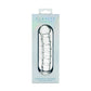 CreativeC | Clarity - Seraphic Spiral - Clear 16cm Glass Dildo