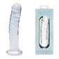 CreativeC | Clarity - Seraphic Rapture - Clear 17.8cm Glass Dildo