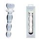 CreativeC | Clarity - Hera's Cascade - Clear 15cm Glass Dildo