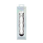 CreativeC | Clarity - Hera's Cascade - Clear 15cm Glass Dildo