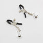 Love In Leather Bell Nipple Clamps
