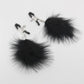 Love In Leather Feather Nipple Clamps