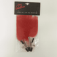 Love In Leather Feather Nipple Clamps