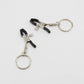 Love In Leather Ring Nipple Clamps Bulk 10 Pieces