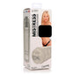 Curve Toys | Mistress Courtney - Diamond Deluxe Clear Mouth Stroker Masturbator