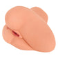 Curve Toys | Mistress Casey - 10X Side Saddle Butt Masturbator with Vibrating Egg