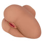 Curve Toys | Mistress Alexis - 10X Side Saddle Butt Masturbator with Vibrating Egg