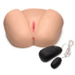 Curve Toys | Mistress Zoe - 10X Jackhammer Butt Masturbator with Vibrating Egg