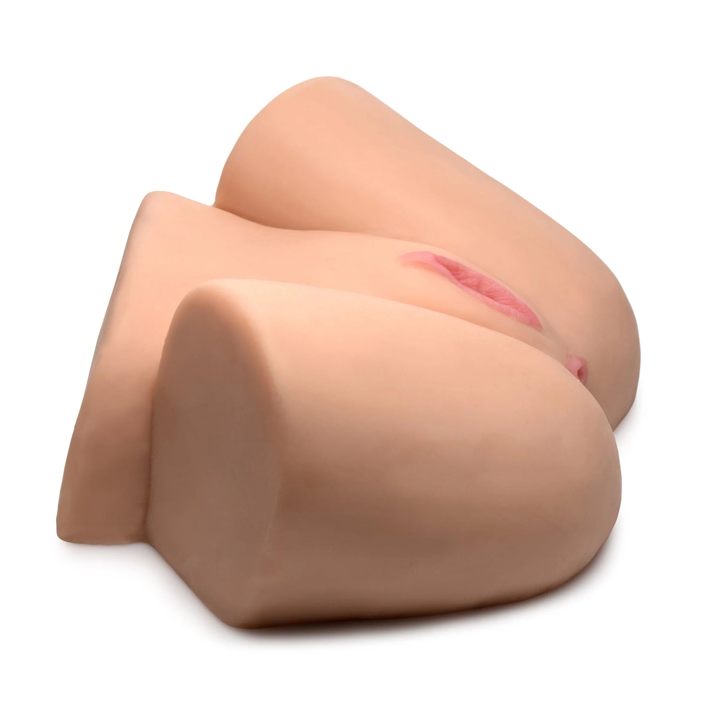 Curve Toys | Mistress Zoe - 10X Jackhammer Butt Masturbator with Vibrating Egg