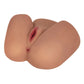 Curve Toys | Mistress Bella - 10X Jackhammer Butt Masturbator with Vibrating Egg