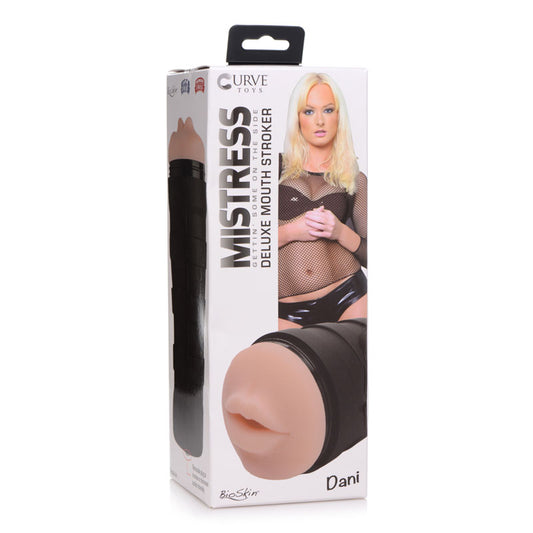 Curve Toys | Mistress Dani Deluxe Mouth Stroker Masturbator