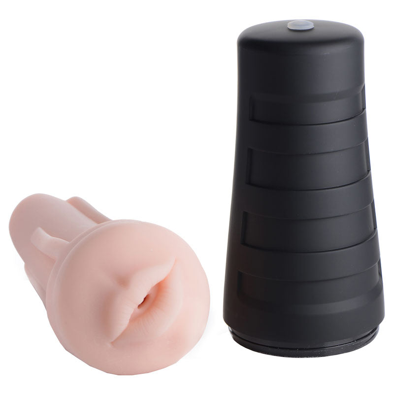 Curve Toys | Mistress Dani Deluxe Mouth Stroker Masturbator