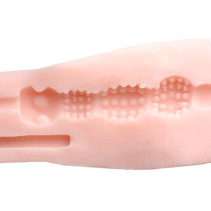 Curve Toys | Mistress Dani Deluxe Mouth Stroker Masturbator