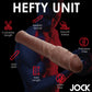 Curve Toys | JOCK Extra Thick 2" Penis Extension Sleeve - Dark
