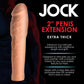 Curve Toys | JOCK Extra Thick 2" Penis Extension Sleeve - Medium