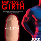 Curve Toys | JOCK Extra Thick 2" Penis Extension Sleeve - Medium