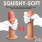 Curve Toys | Jock 8" Real Skin Realistic Skin Silicone Dildo