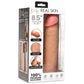 Curve Toys | Jock 8.5" Real Skin Realistic Skin Silicone Dildo