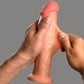 Curve Toys | Jock 8.5" Real Skin Realistic Skin Silicone Dildo