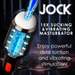 Curve Toys | JOCK 15X Sucking & Vibrating Masturbator