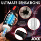 Curve Toys | JOCK 15X Sucking & Vibrating Masturbator