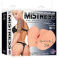 Curve Toys | Mistress Zoe - 10X Jackhammer Butt Masturbator with Vibrating Egg