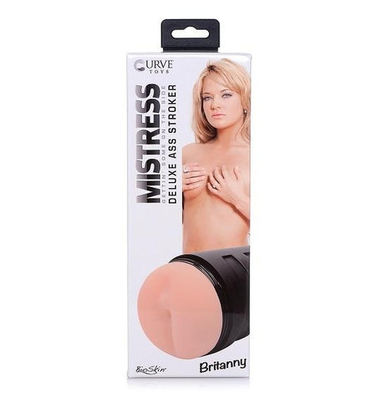 Curve Toys | Mistress Britanny Deluxe Ass Flesh Stroker Masturbator