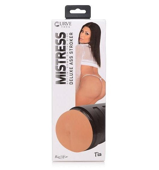 Curve Toys | Mistress Tia Deluxe Ass Stroker Masturbator