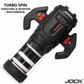 Curve Toys | JOCK Turbo Spin Thrusting & Rotating Masturbator