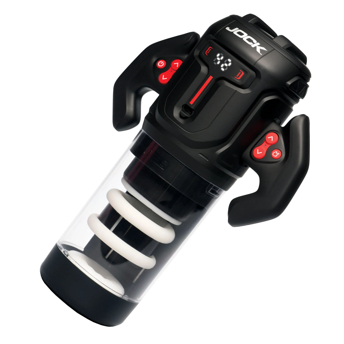Curve Toys | JOCK Turbo Spin Thrusting & Rotating Masturbator